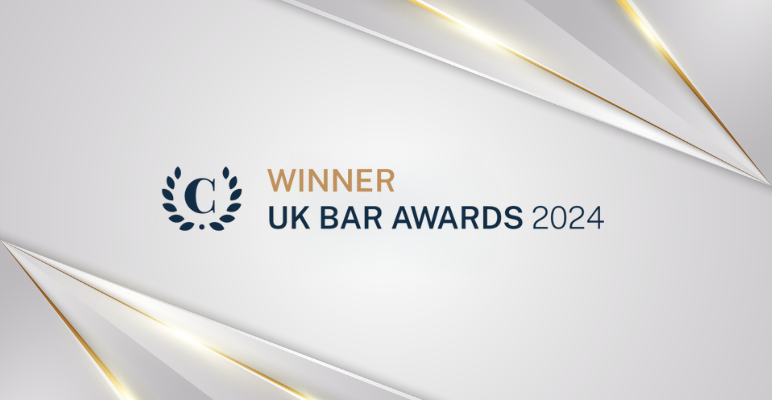 One Essex Court wins 4 awards at the Chambers UK Bar Awards 2024